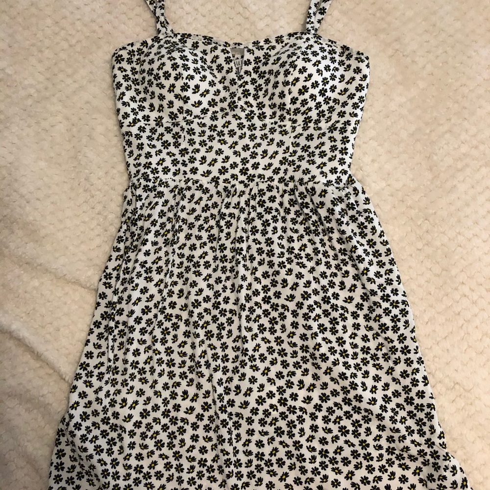 Spaghetti strap Daisy dress